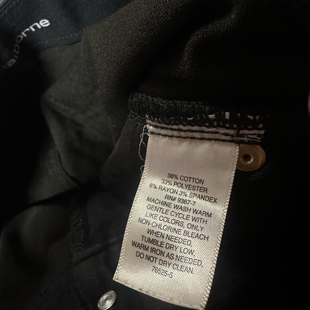 Liz Claiborne  jeans 12P - Picture 4 of 4
